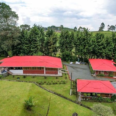 Finca La Toscana El Manzano  Екстериор снимка