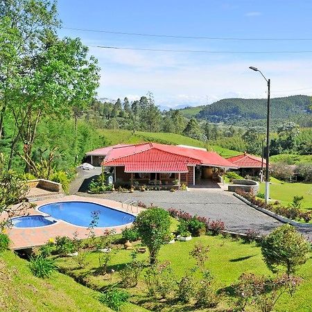 Finca La Toscana El Manzano  Екстериор снимка