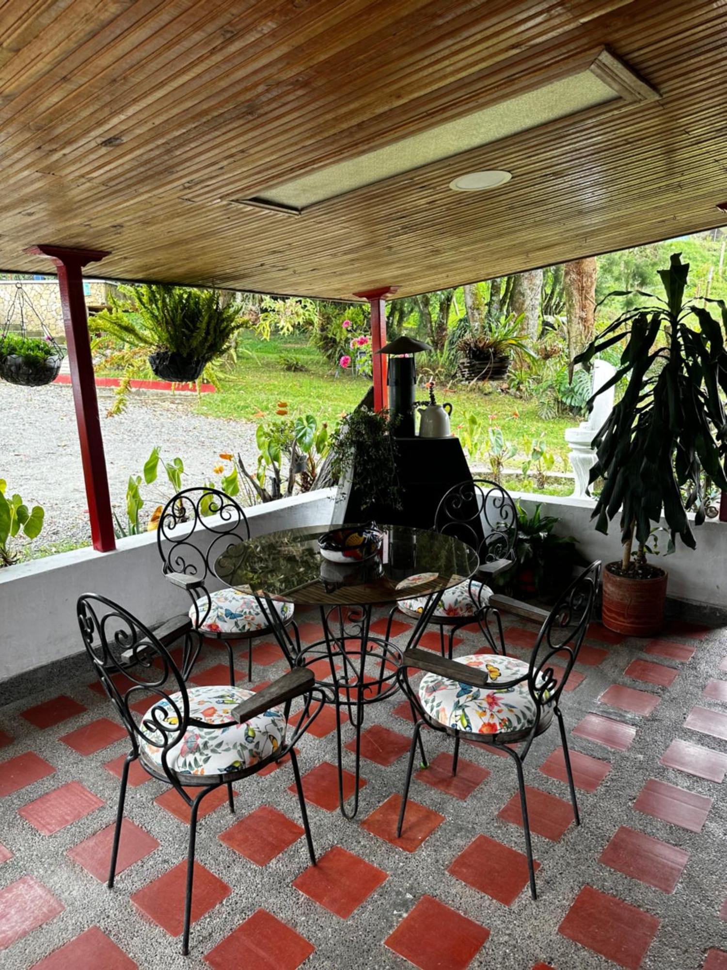 Finca La Toscana El Manzano  Екстериор снимка