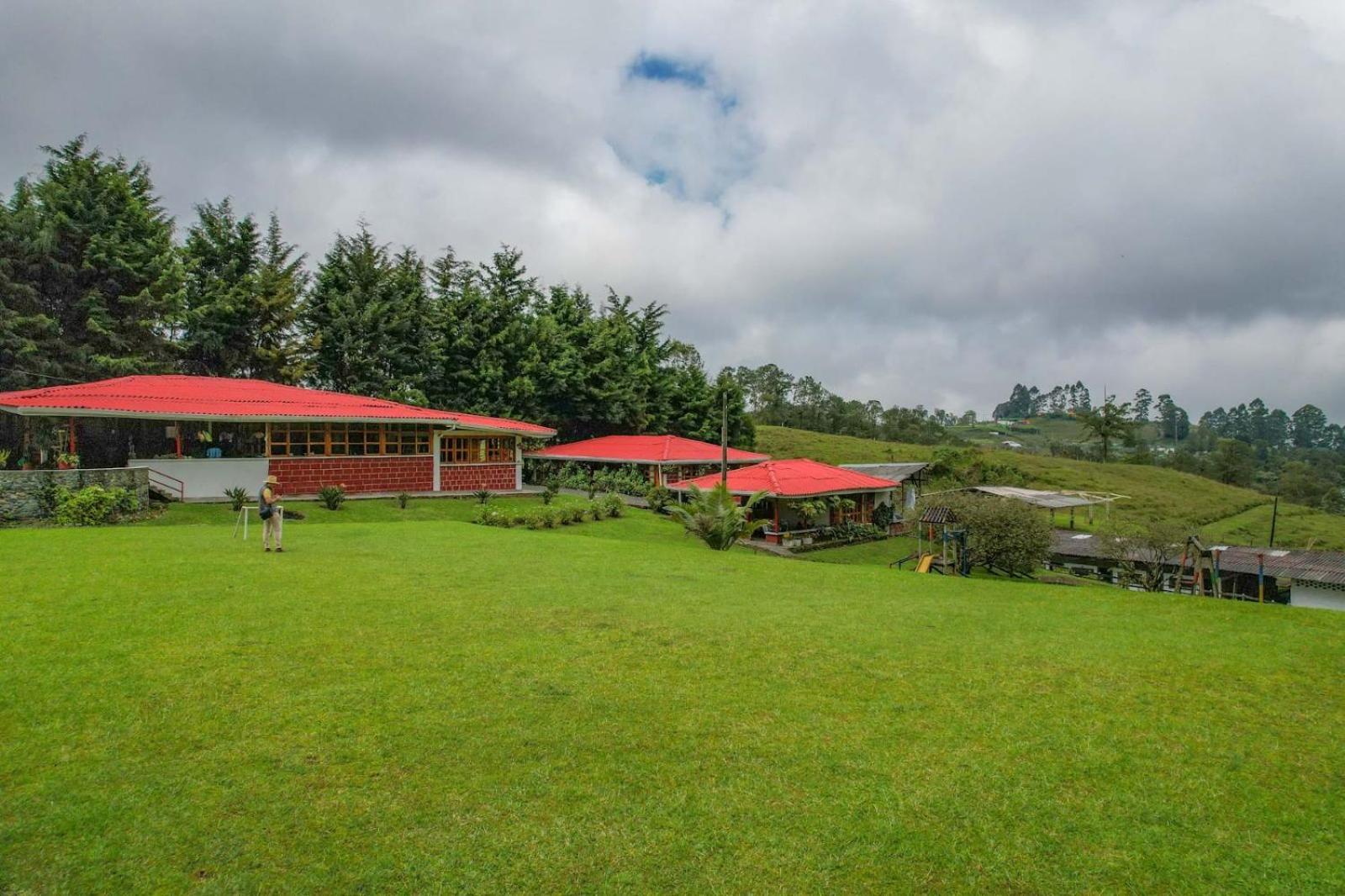Finca La Toscana El Manzano  Екстериор снимка