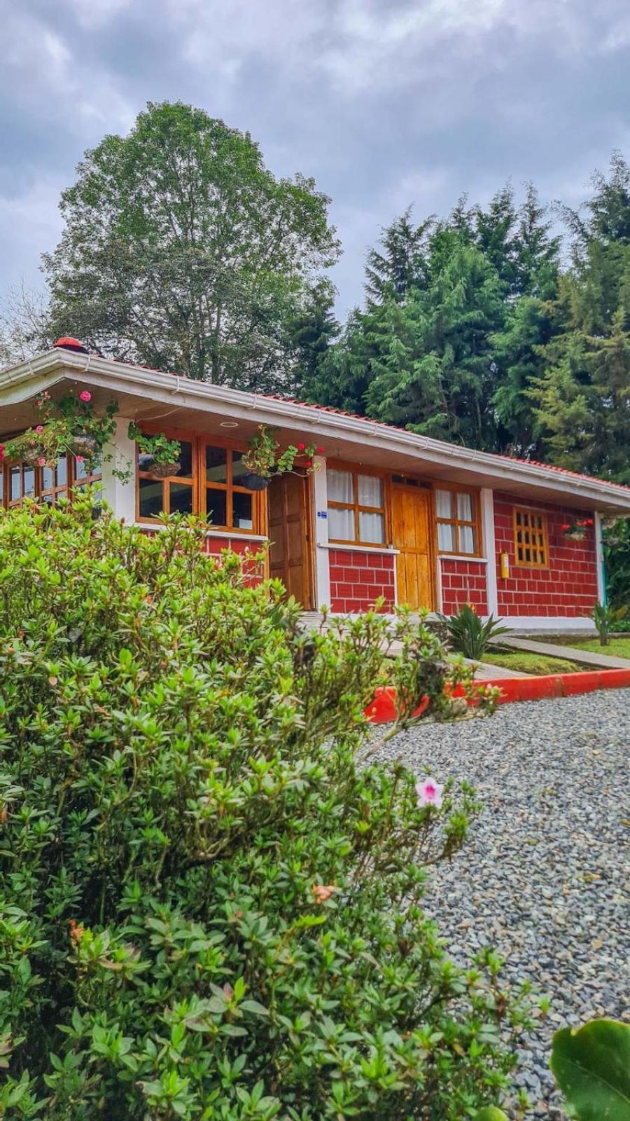Finca La Toscana El Manzano  Екстериор снимка