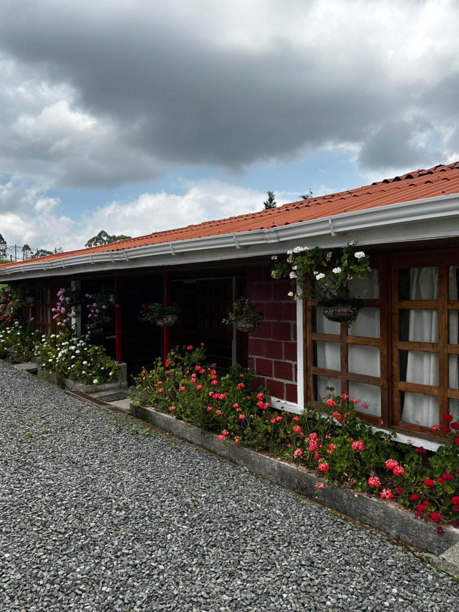 Finca La Toscana El Manzano  Екстериор снимка