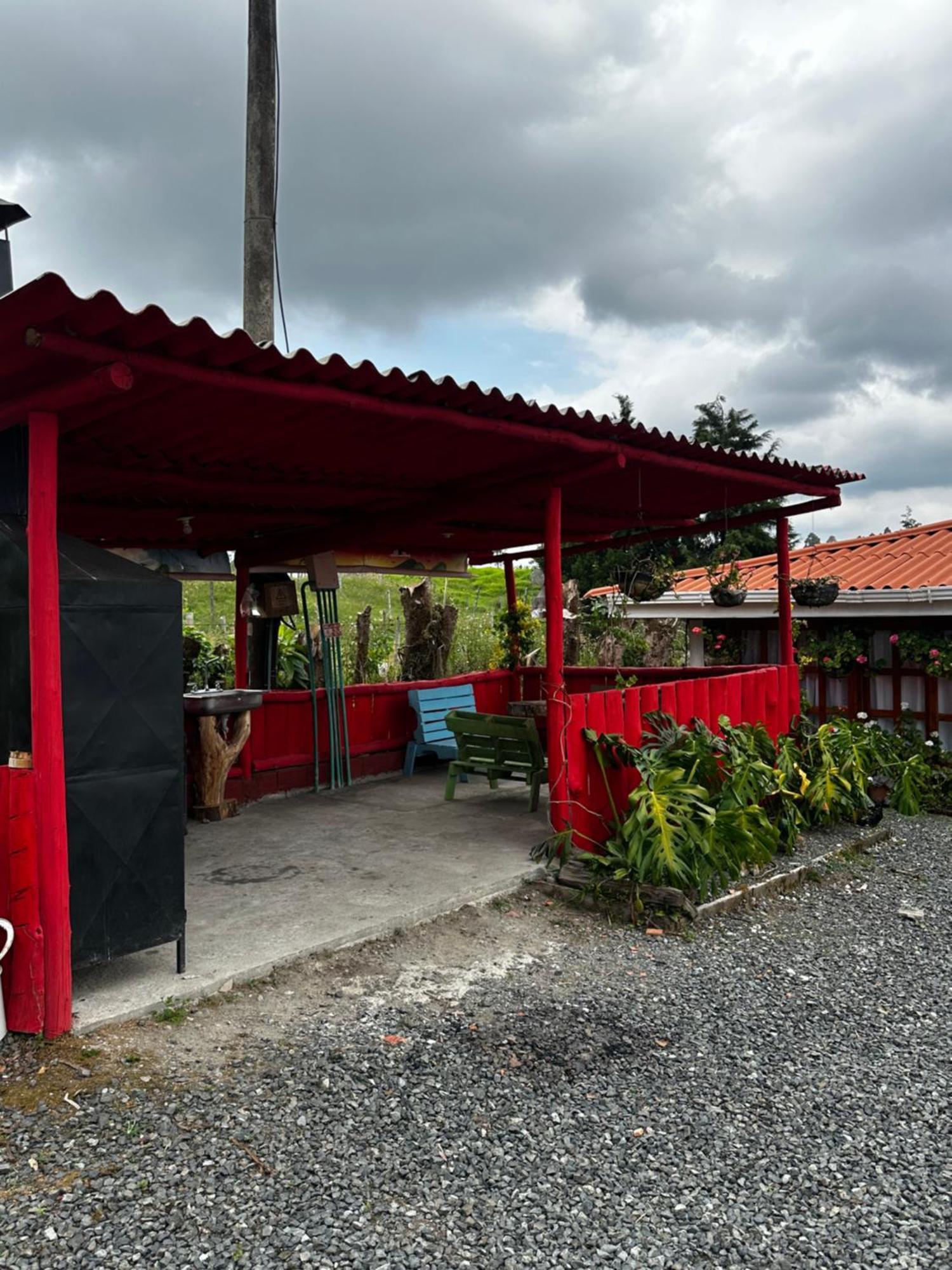 Finca La Toscana El Manzano  Екстериор снимка