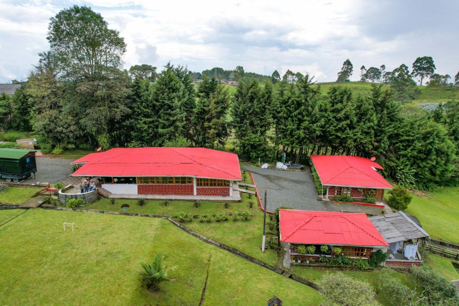 Finca La Toscana El Manzano  Екстериор снимка