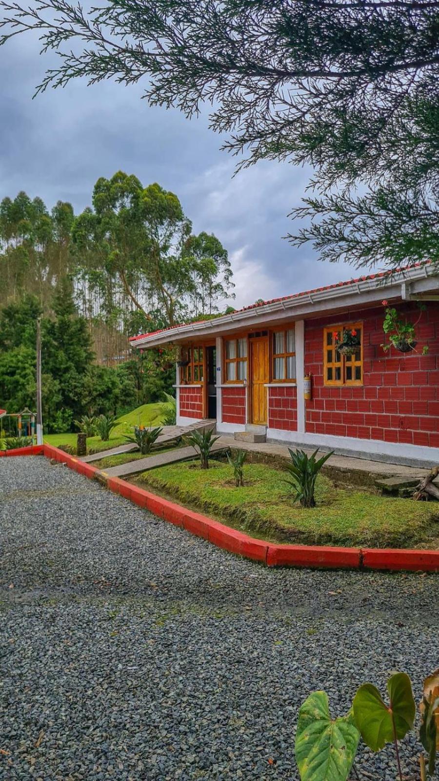 Finca La Toscana El Manzano  Екстериор снимка