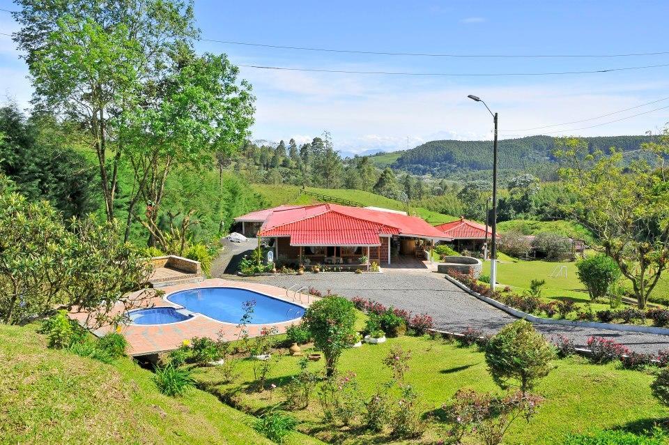 Finca La Toscana El Manzano  Екстериор снимка