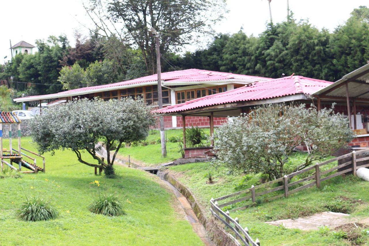 Finca La Toscana El Manzano  Екстериор снимка