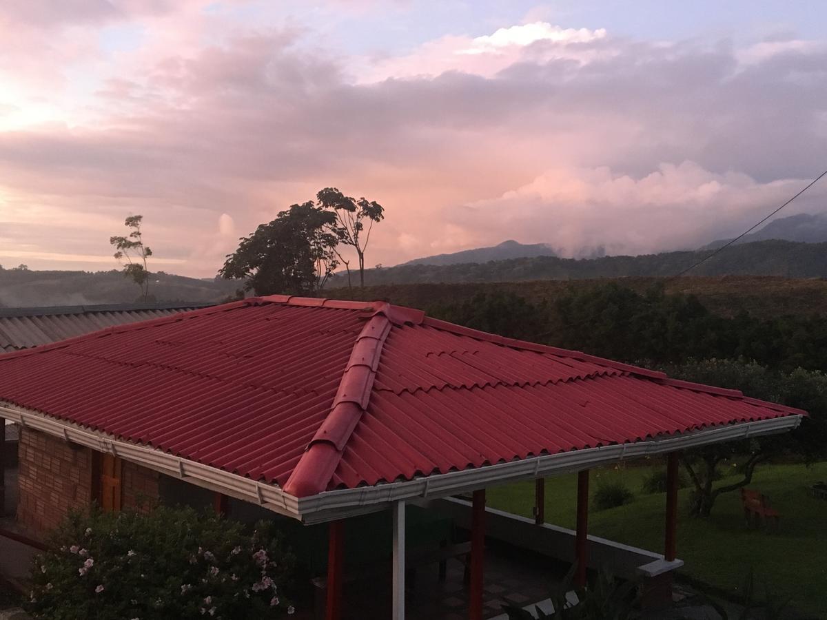 Finca La Toscana El Manzano  Екстериор снимка