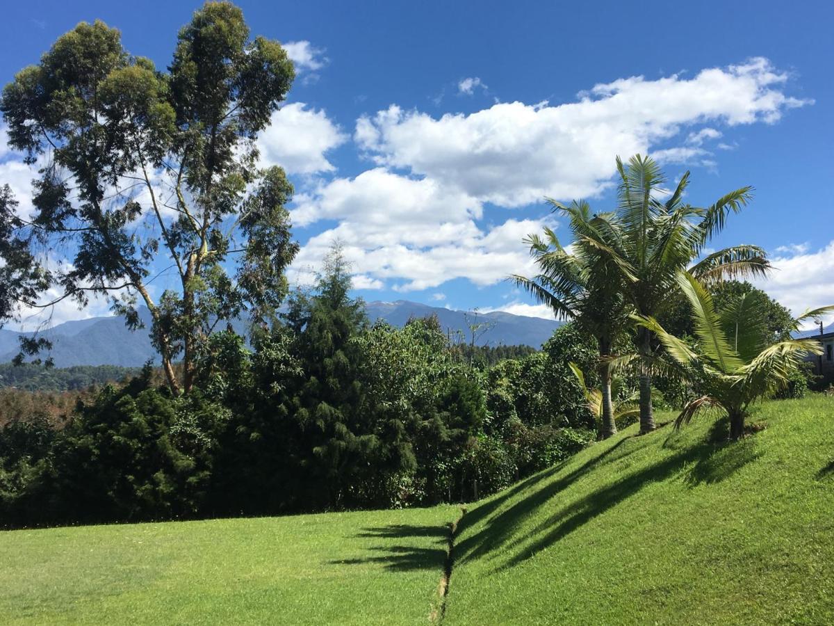Finca La Toscana El Manzano  Екстериор снимка